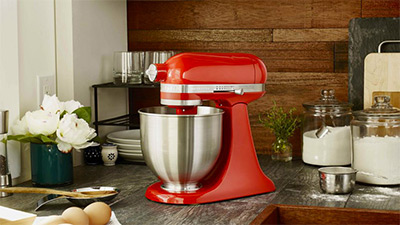 look retro Kitchenaid Artisan