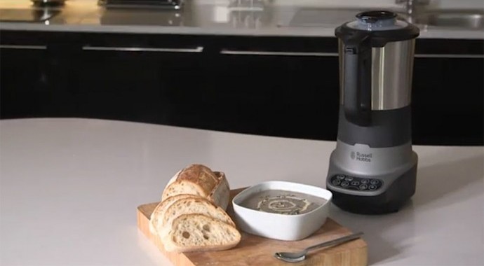 Je teste pour vous le petit blender chauffant Russell Hobbs