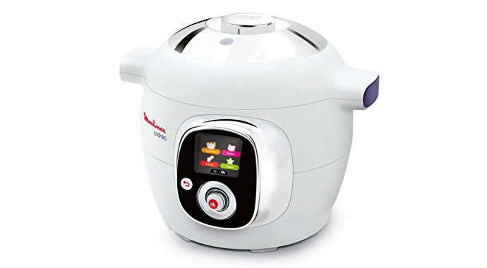 Le robot cuiseur Moulinex Cookeo, un appareil