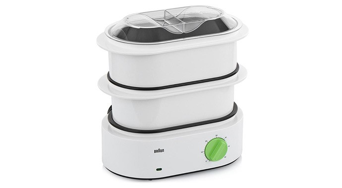 Mon avis du cuit vapeur Braun FS3000, un appareil pratique