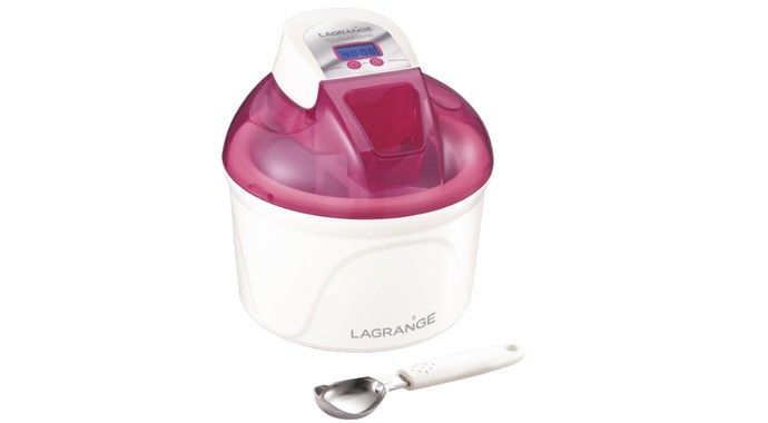 Mon test de cuisinière de la sorbetière Lagrange