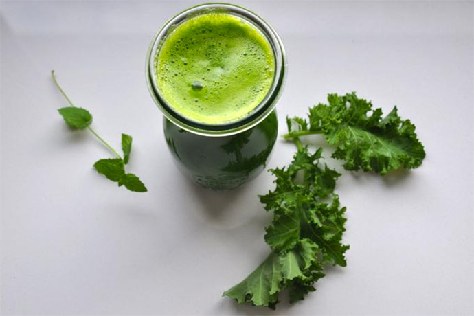 Réaliser un jus maison anti toxines pour l'été