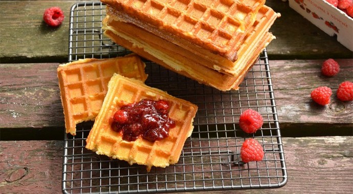 Recettes traditionnelles de gaufres sucrées