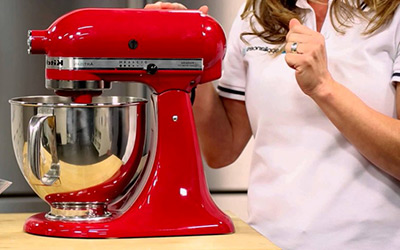 utilisation Kitchenaid Artisan